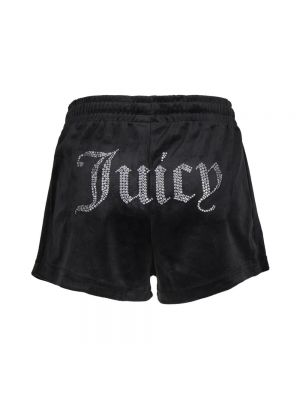 Szorty Juicy Couture czarne