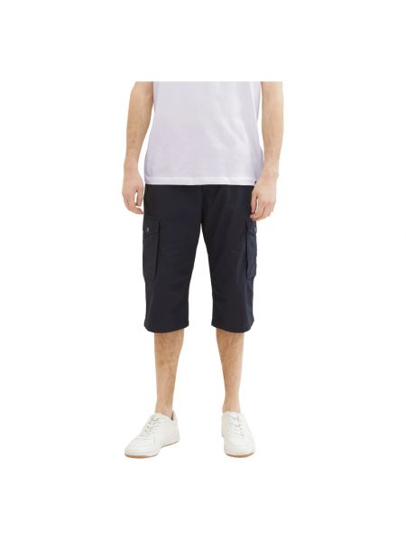 Shorts mit print Tom Tailor blau
