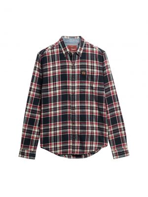 Chemise Superdry rouge