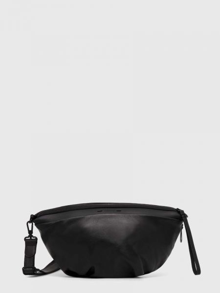 Δερμάτινη τσάντα Côte&ciel μαύρο