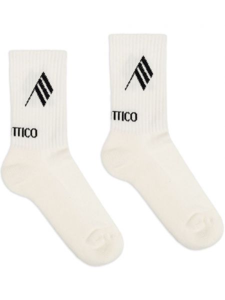 Jacquard socken The Attico