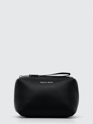 Чанта за козметика Tommy Jeans черно