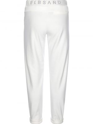 Pantaloni Elbsand bianco