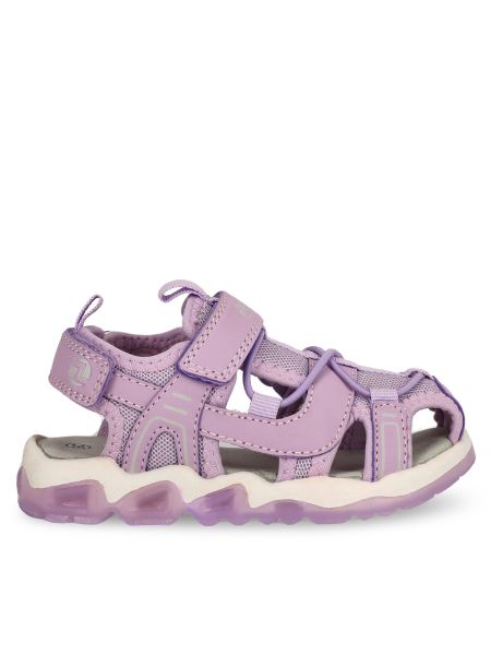Sandále Zigzag fialová