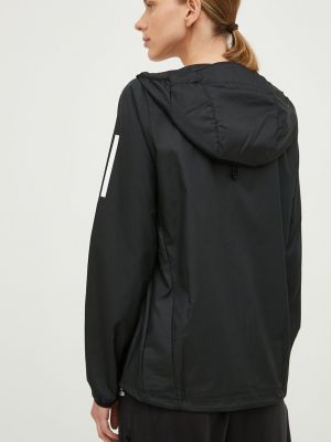 Kabát Adidas Performance fekete