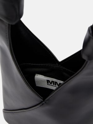 Nákupná taška Mm6 Maison Margiela čierna