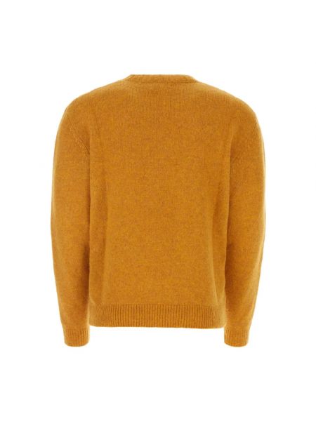 Sweter Baracuta żółty