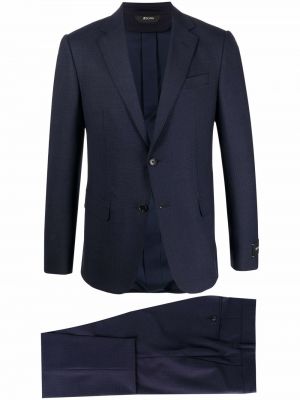 Dress Zegna blå