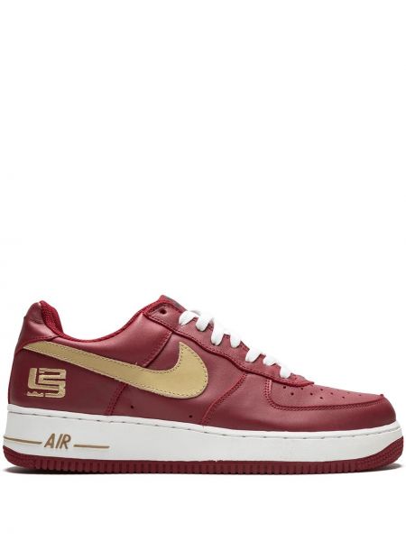 Sneakers Nike Air Force 1 rød