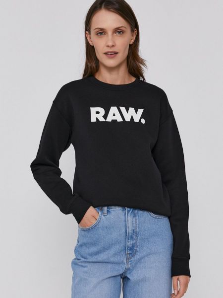 Bluza z nadrukiem z printem G-star Raw