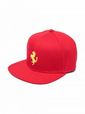 Cap for jenter Ferrari Kids rød