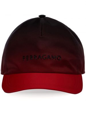 Памучна шапка с козирки Ferragamo