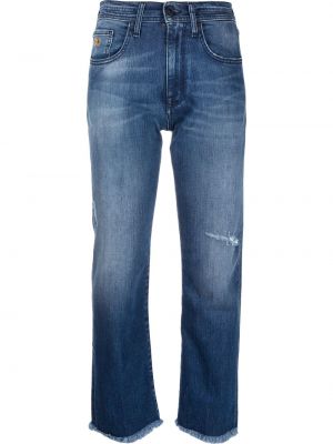 Jeans a zampa Jacob Cohen, blu