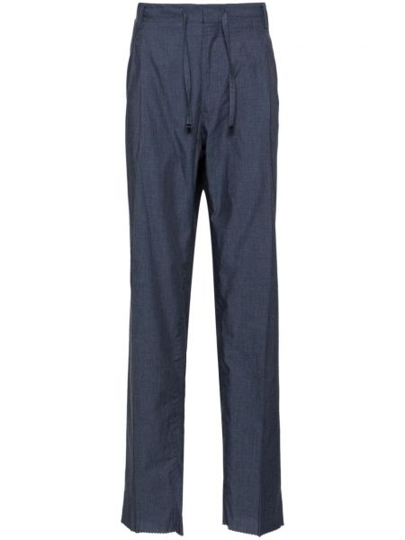 Pantalon chino Corneliani bleu
