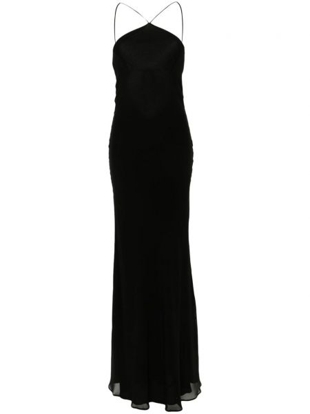Φόρεμα με τιράντες The Andamane μαύρο