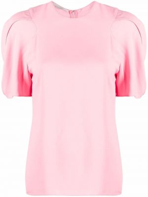 Kort blus Stella Mccartney rosa