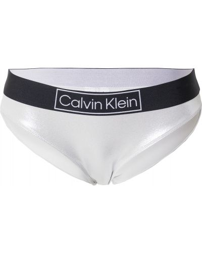 Klasičen donji dijelovi bikinija Calvin Klein Swimwear