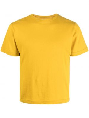Kašmira t-krekls Extreme Cashmere dzeltens