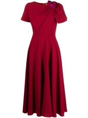 Mini šaty Roksanda - Červená