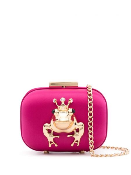 Zincir çanta Love Moschino pembe