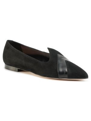 Nizki čevlji Eva Longoria črna
