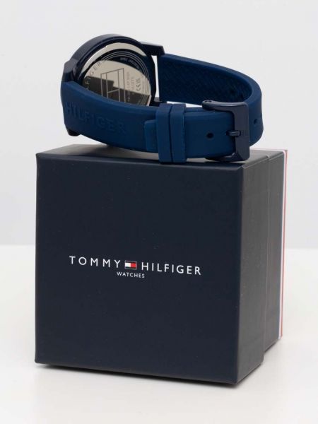 Синій годинник Tommy Hilfiger