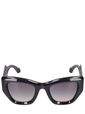 Slnečné okuliare s paisley vzorom Etro sivá