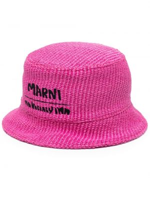 Плетена шапка Marni