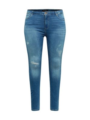 Jeans skinny Only Carmakoma bleu
