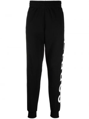 Pantalon de joggings à imprimé Etudes noir