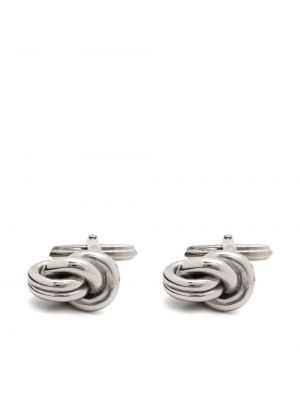 Manschettenknopf Lanvin silber