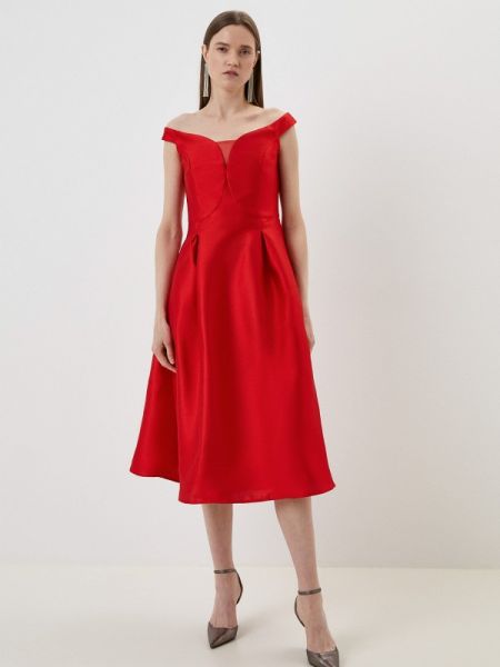 Вечернее платье Emilia Dell'oro красное
