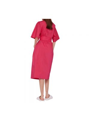 Vestido midi Liviana Conti rosa
