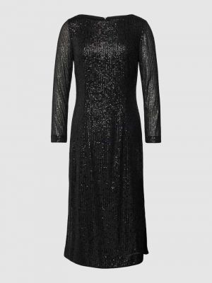 Sukienka midi Comma czarna