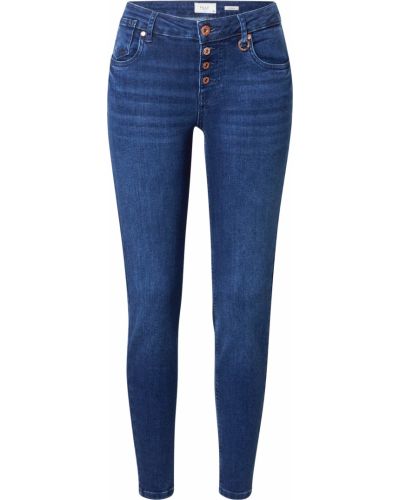 Skinny farmernadrág Pulz Jeans kék