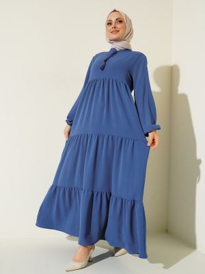 Čipkované šnurovacie šaty Bigdart