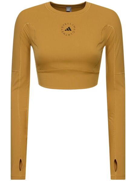 Sport top Adidas By Stella Mccartney orange