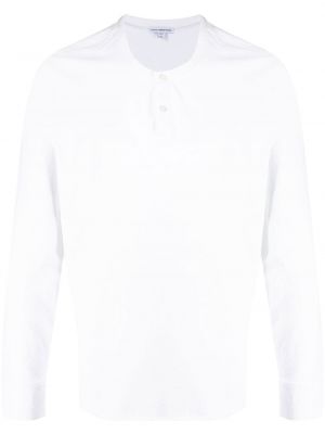 Прилепнала риза James Perse бяло