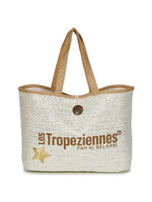 Shopper torbica Les Tropéziennes Par M Belarbi bež
