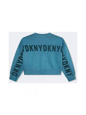 Sweter Dkny niebieski