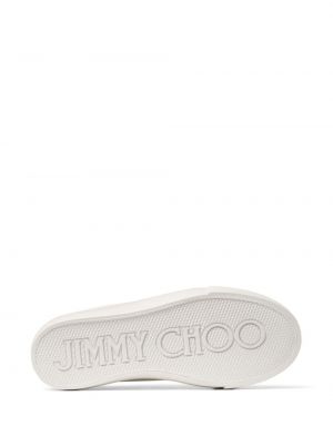 Sneakers Jimmy Choo bianco