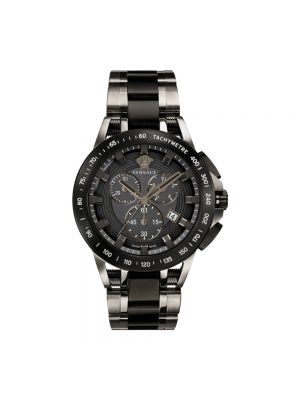 Zegarek sportowy Versace czarny