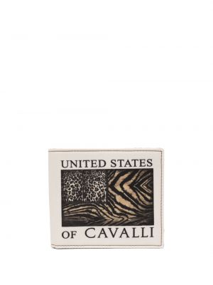 Peňaženka s potlačou Roberto Cavalli