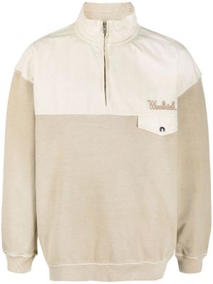 Sweatshirt med broderi Woolrich