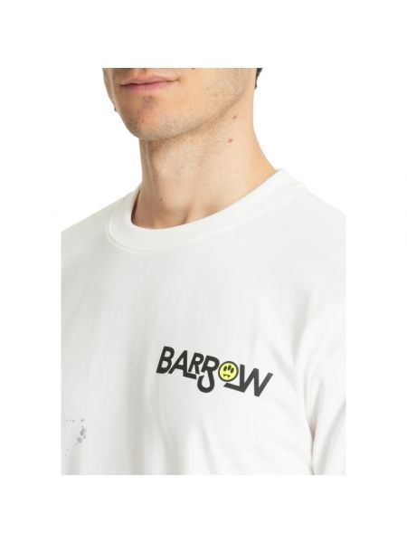 Jersey de tela jersey Barrow blanco