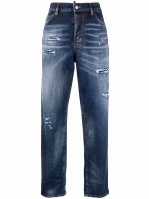 Straight leg jeans Dsquared2 blu