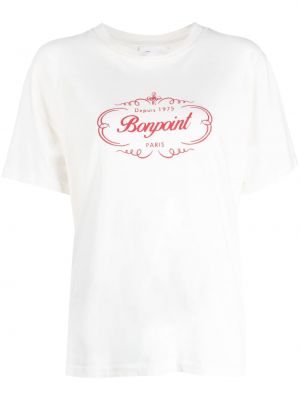 T-shirt mit print Bonpoint
