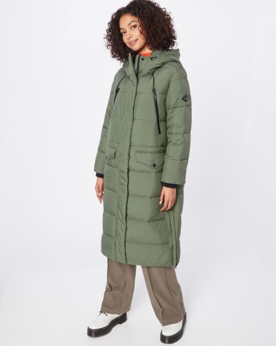 Žieminis paltas Replay žalia