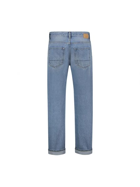 Straight jeans Tela Genova blau