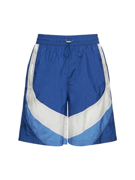Shorts en nylon Marant bleu